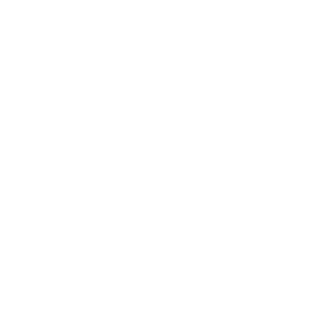 A circular, abstract pattern with irregular, jagged white lines and shapes on a light gray background, resembling a textured surface or cracked ground.