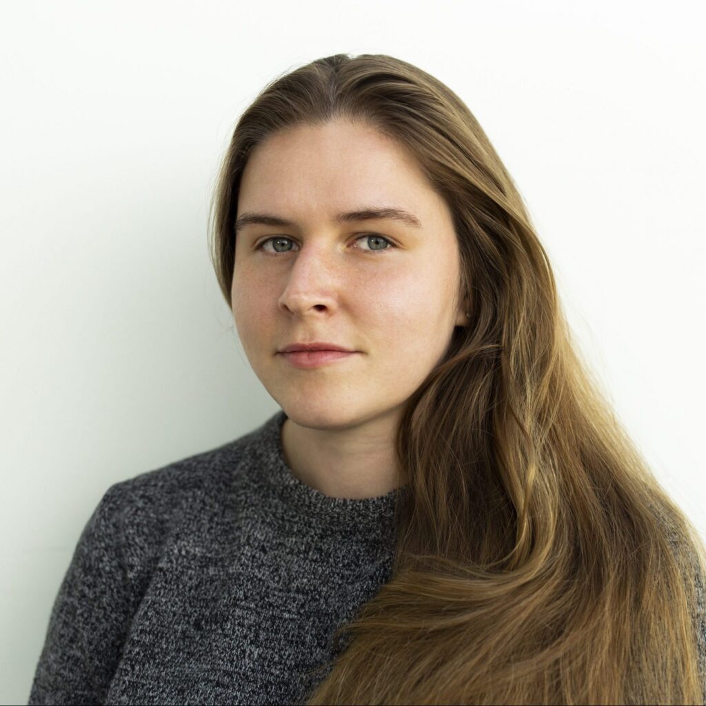 Ugne Kilbaite headshot.