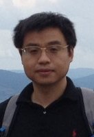 Headshot of Investigator Xin He.