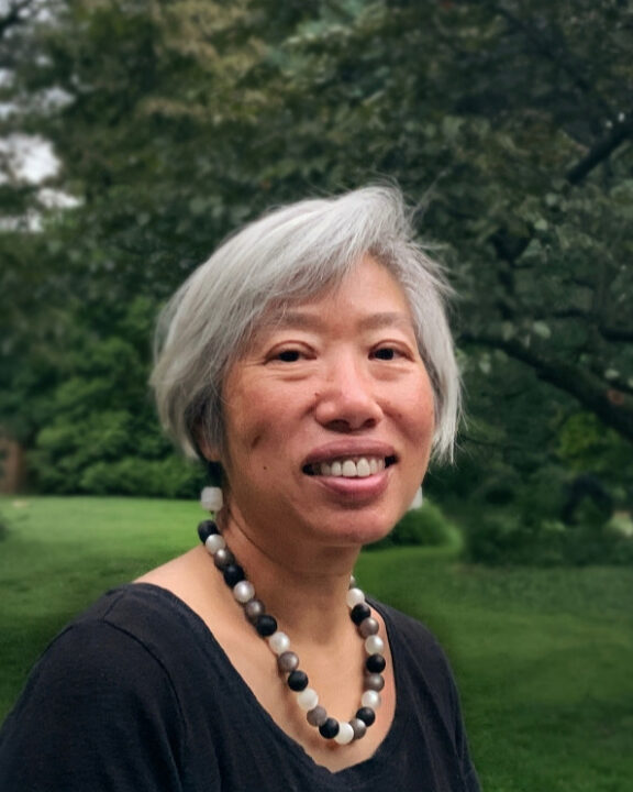 A portrait photo of ﻿Andrea Liu.