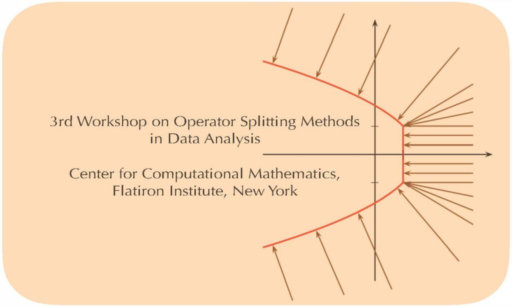 Operator Splitting Methods in Data Analysis, CCM, Flatiron Institute
