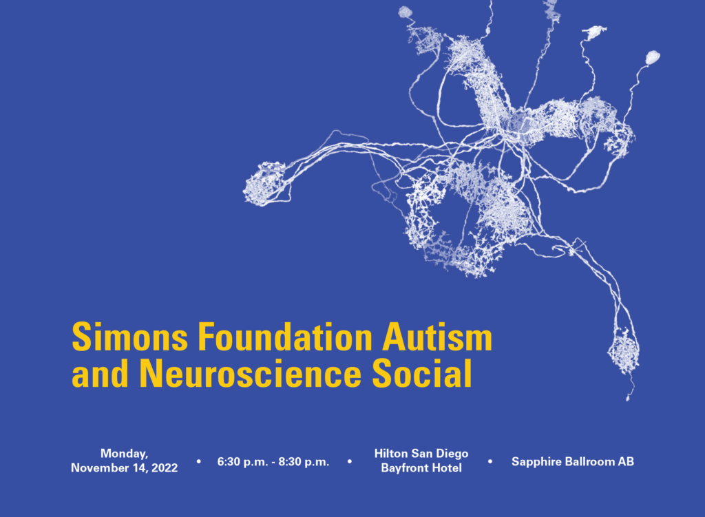 Autism and Neuro Social invitiation
