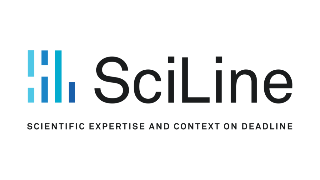 SciLine logo