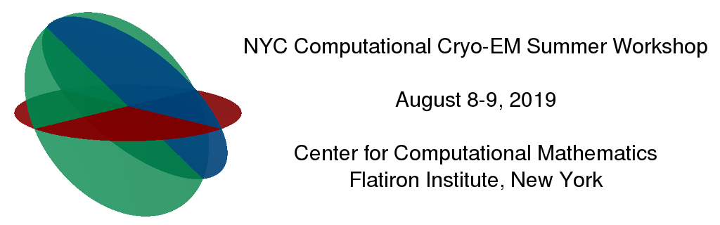 A slide from NYC computational Cryo-EM Summer workshop