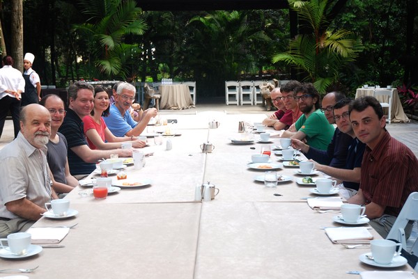Simons Symposia 2015 - Geometry Over Nonclosed Fields - Photo Credit: Prof. Olivier Debarre