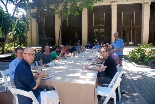 Simons Symposia 2015 - Geometry Over Nonclosed Fields - Photo Credit: Prof. Olivier Debarre