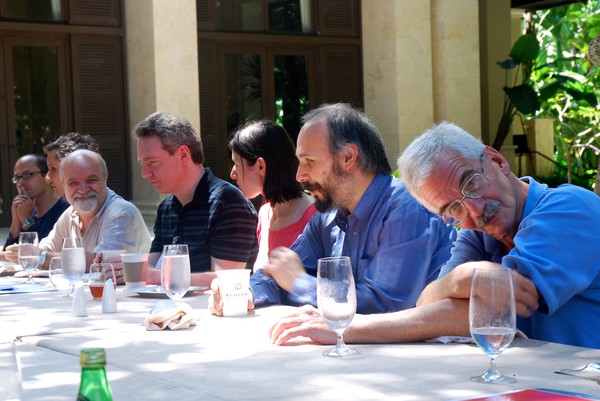Simons Symposia 2015 - Geometry Over Nonclosed Fields - Photo Credit: Prof. Olivier Debarre