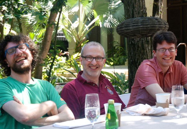 Simons Symposia 2015 - Geometry Over Nonclosed Fields - Photo Credit: Prof. Olivier Debarre