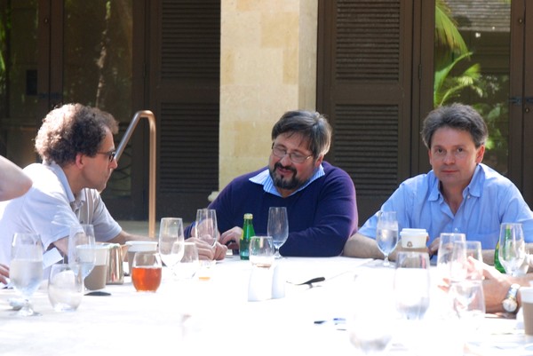 Simons Symposia 2015 - Geometry Over Nonclosed Fields - Photo Credit: Prof. Olivier Debarre