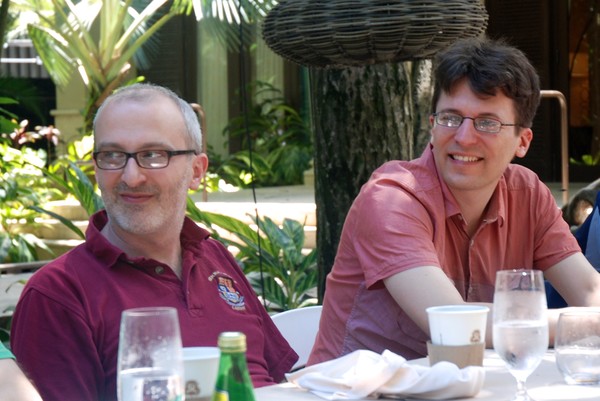 Simons Symposia 2015 - Geometry Over Nonclosed Fields - Photo Credit: Prof. Olivier Debarre
