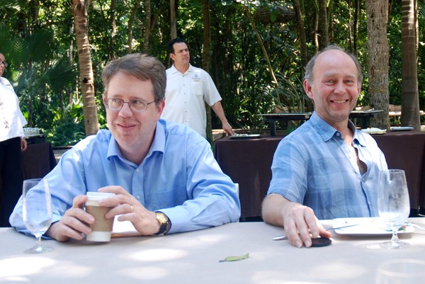 Simons Symposia 2015 - Geometry Over Nonclosed Fields - Photo Credit: Prof. Olivier Debarre