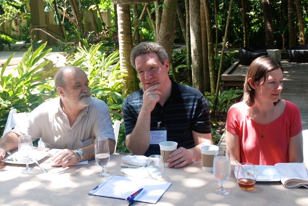 Simons Symposia 2015 - Geometry Over Nonclosed Fields - Photo Credit: Prof. Olivier Debarre