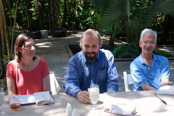 Simons Symposia 2015 - Geometry Over Nonclosed Fields - Photo Credit: Prof. Olivier Debarre