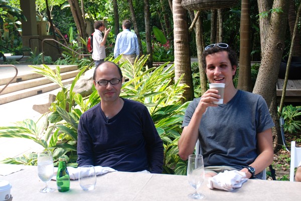 Simons Symposia 2015 - Geometry Over Nonclosed Fields - Photo Credit: Prof. Olivier Debarre
