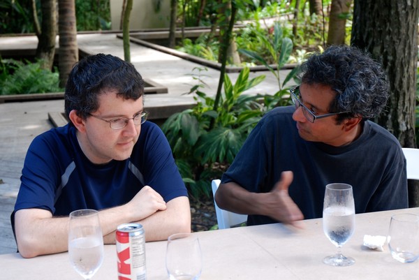 Simons Symposia 2015 - Geometry Over Nonclosed Fields - Photo Credit: Prof. Olivier Debarre