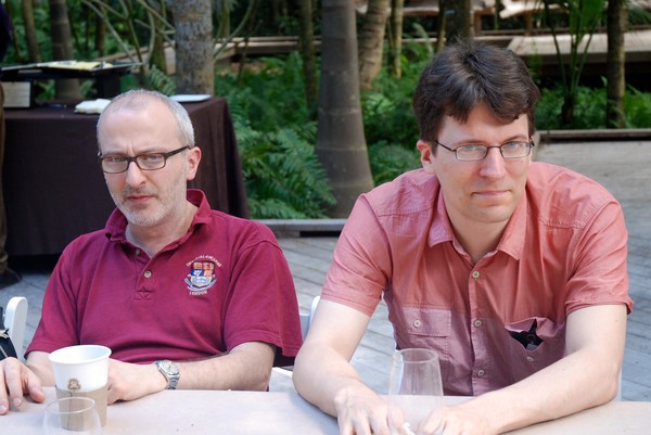 Simons Symposia 2015 - Geometry Over Nonclosed Fields - Photo Credit: Prof. Olivier Debarre