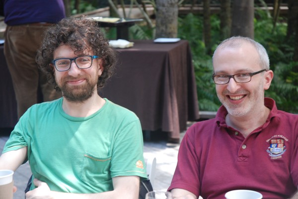 Simons Symposia 2015 - Geometry Over Nonclosed Fields - Photo Credit: Prof. Olivier Debarre