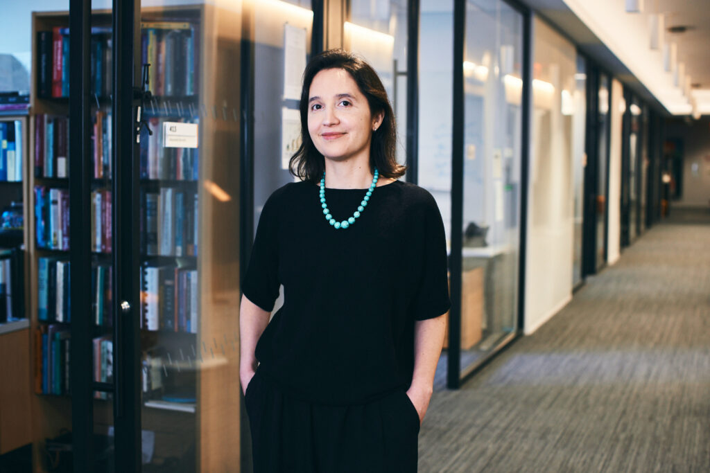 Portrait of Pilar Cossio.