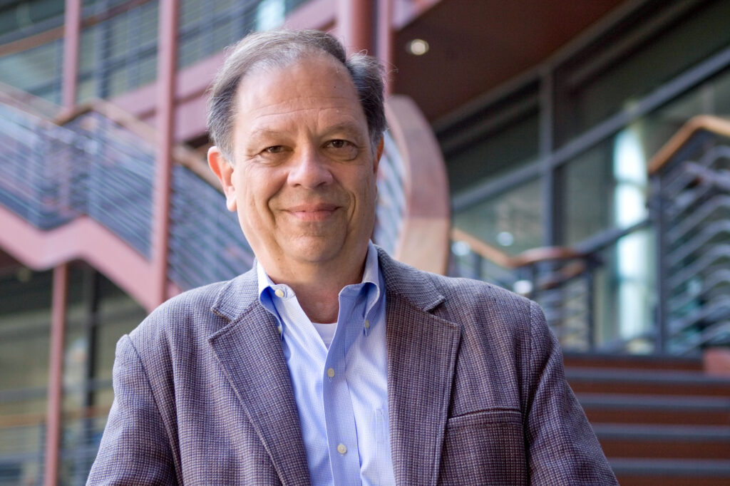 Portrait of neuroscientist Bill Newsome.