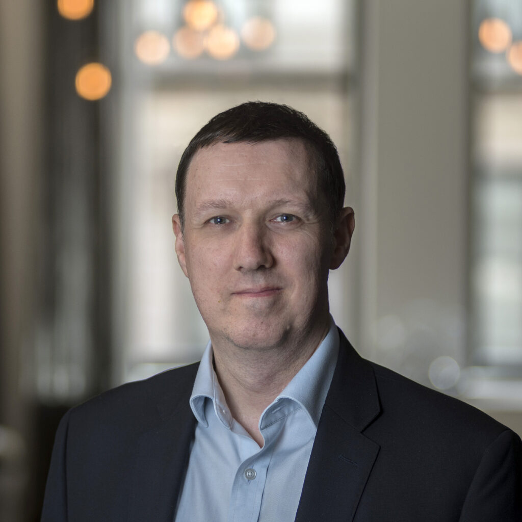 Portrait of Euan Robertson