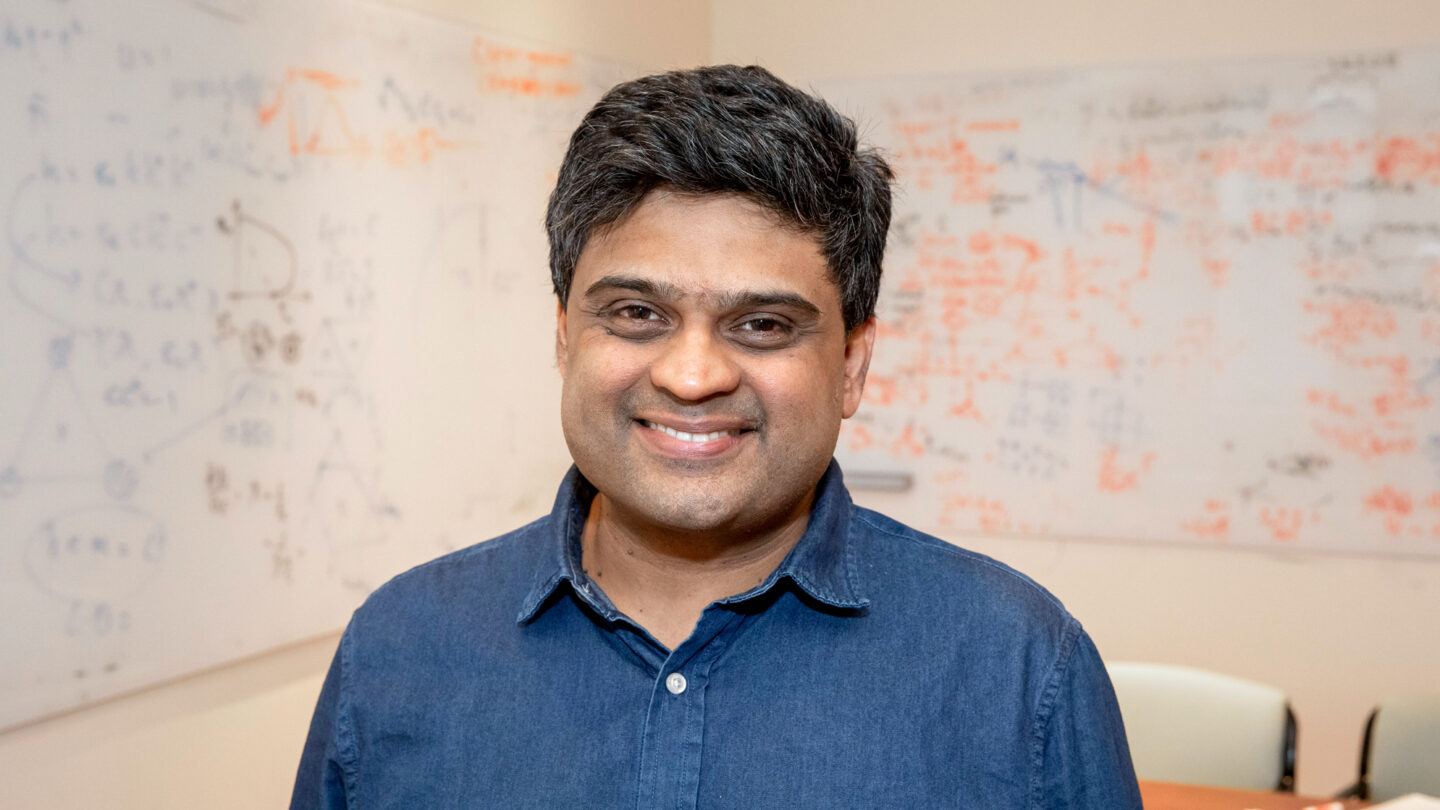 Portrait of Ashvin Vishwanath
