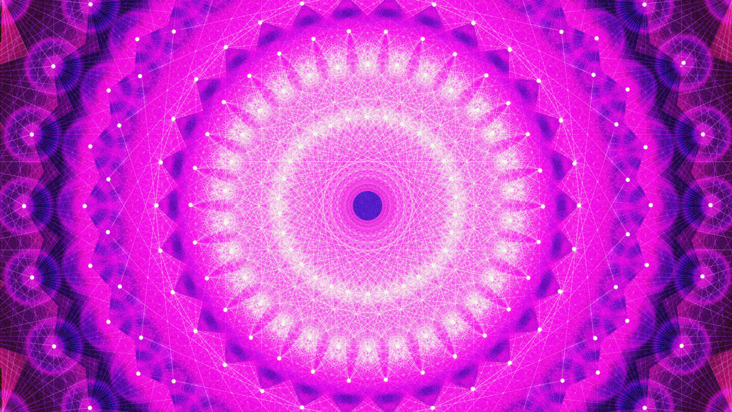 An illustration of many lines connected by nodes.