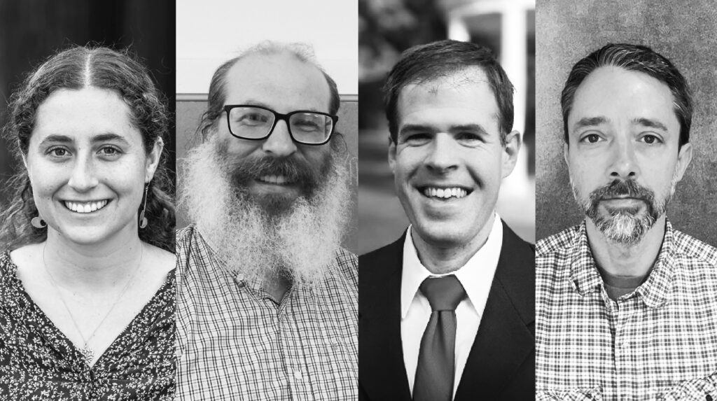 Headshots of the 2026 Simons Science Software Fellowship awardees.