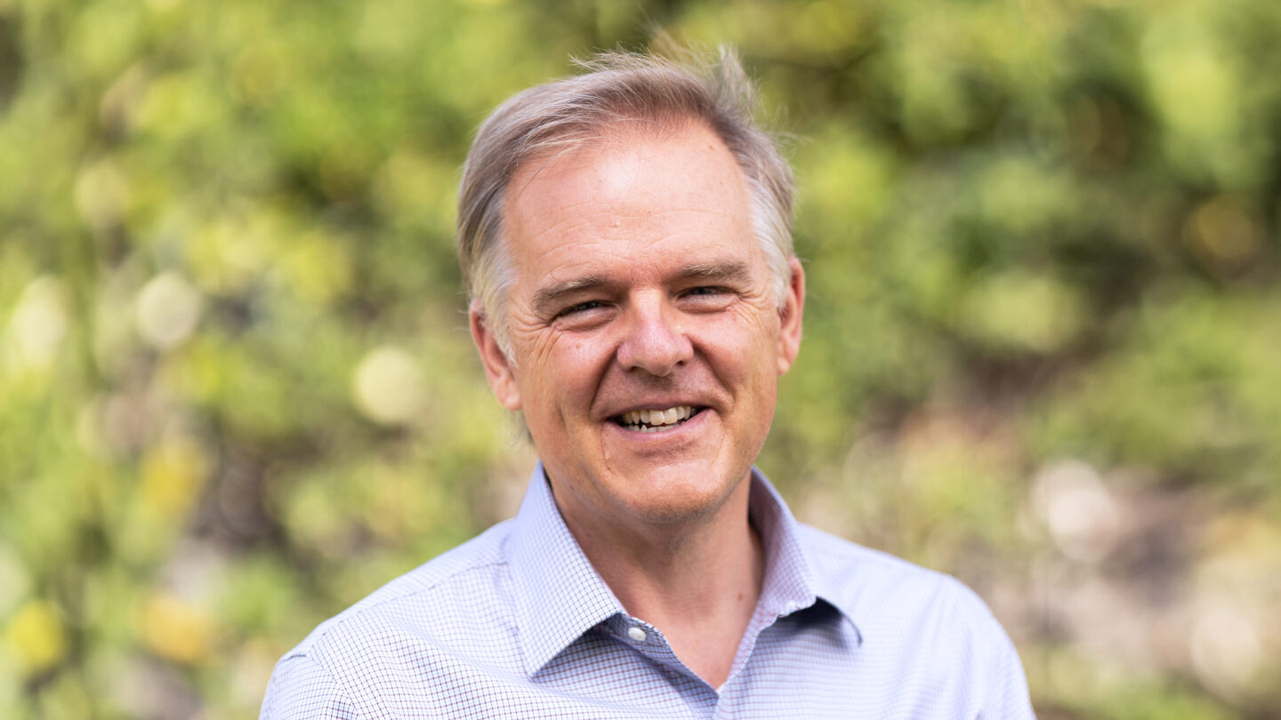 A portrait of Lars Bildsten