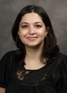Ghazaleh Ashrafi headshot.